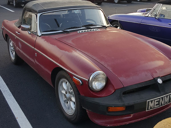 Max Fulton 1974.5 MGB - Durham, North Carolina