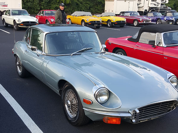 Merv Hagen's 1973 Jaguar Series 3 2+2 with Ford 351 V8 - Dundee, Illinois