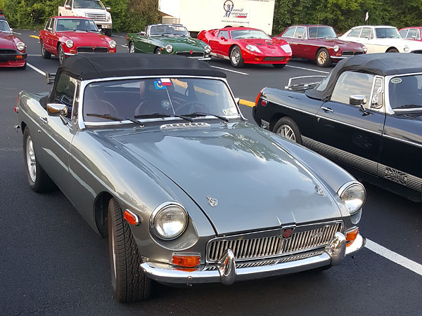 Ralph Ratta's MGB V8 - Texas