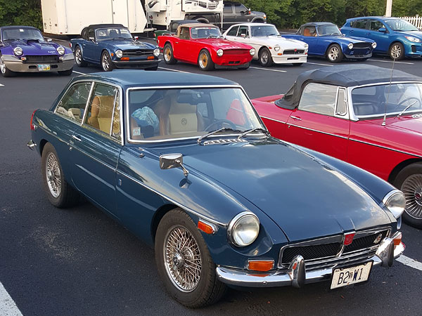 Rich Berger's 1970 MGB GT with 3.4L V6 - St Louis, Missouri