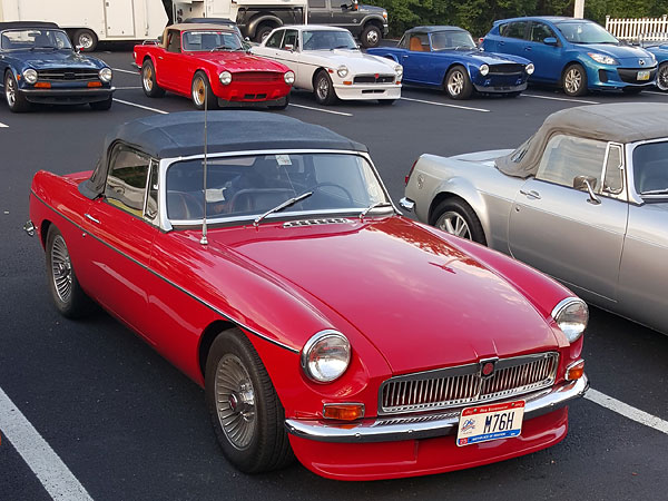 Scott Costanzo's 1968 MGB... now with Chevy LS4 V8! - Dublin, Ohio