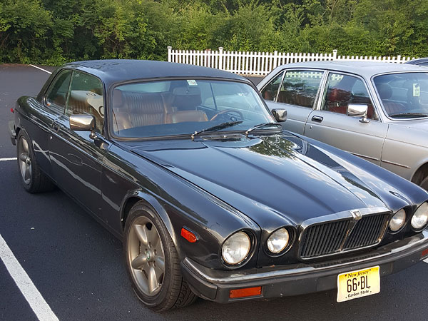 Tim Duhamel's 1976 Jaguar XJ12C with Chevy 350 V8 - Little Falls, New Jersey