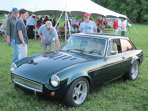 Dan Masters' 1974 MGB GT with Ford V8 - Maryville, Tennessee