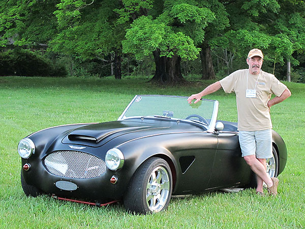 Daryl Siefert's 1960 3000 with Ford V8 - Lewisville, North Carolina