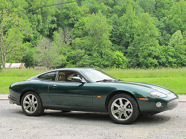 Kelly Stevenson's 2003 Jaguar XK8 coupe - Fayetteville, Tennessee