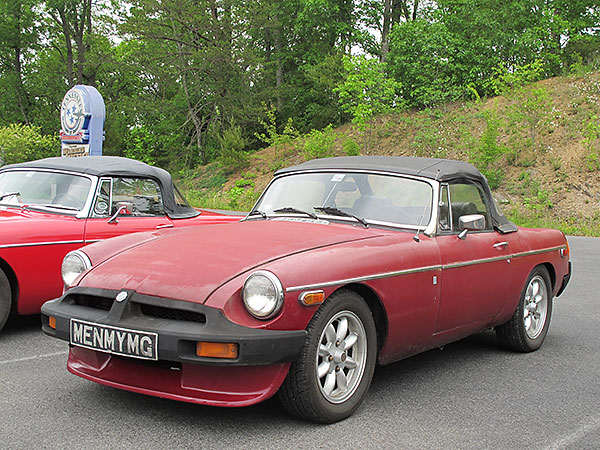 Max Fulton 1974.5 MGB - Durham, North Carolina