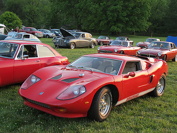 Richard Moor's 1969 Avenger with Buick V6 - Angola, Indiana