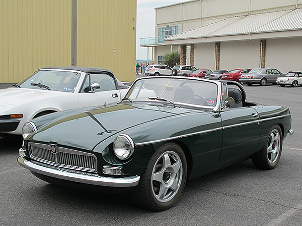 Robert Milks's 1968 MGB with Buick V8 - Hendersonville, North Carolina