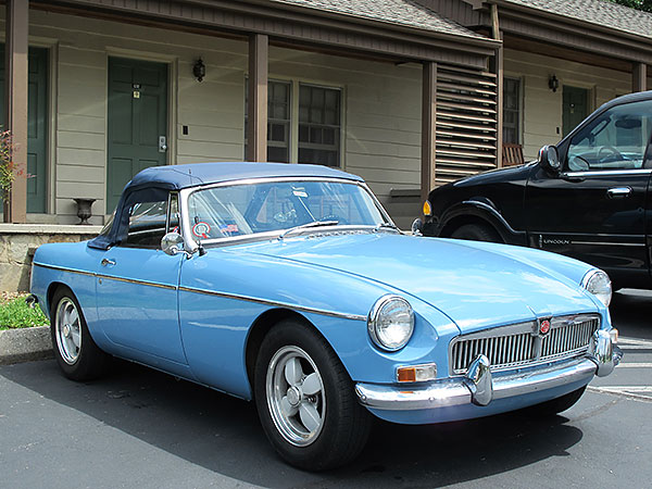 Robert White's 1963 MGB - Monroe, North Carolina