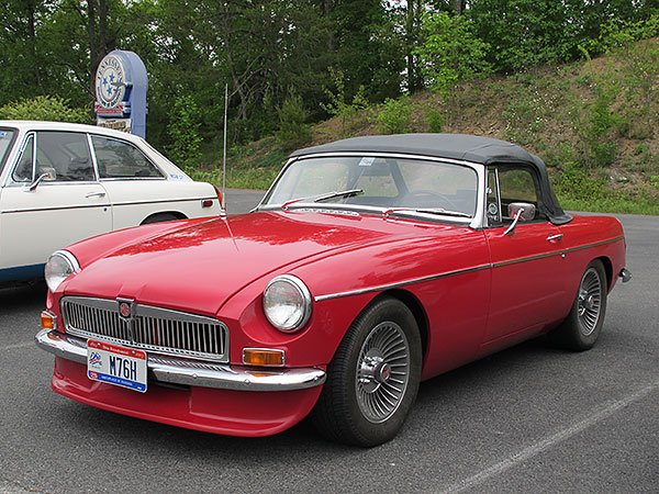 Scott Costanzo's 1968 MGB with Chevy LS4 V8 - Dublin, Ohio