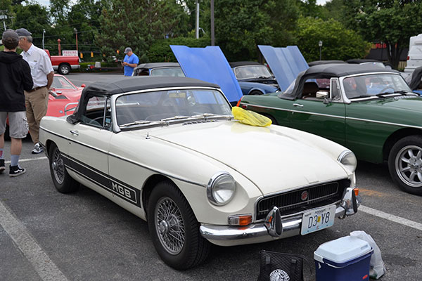 Bill Heath's 1969 MGB with stock engine - Missouri