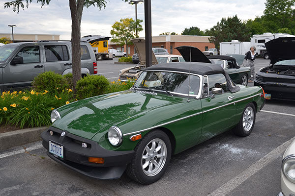 Daniel Craig's 1978 MGB with stock engine - Ozark, Missouri