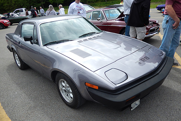 Gary Kinney's 1980 Triumph TR8 - Asheboro, North Carolina