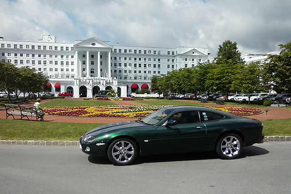 Kelly Stevenson's 2003 Jaguar XK8 coupe - Fayetteville, Tennessee