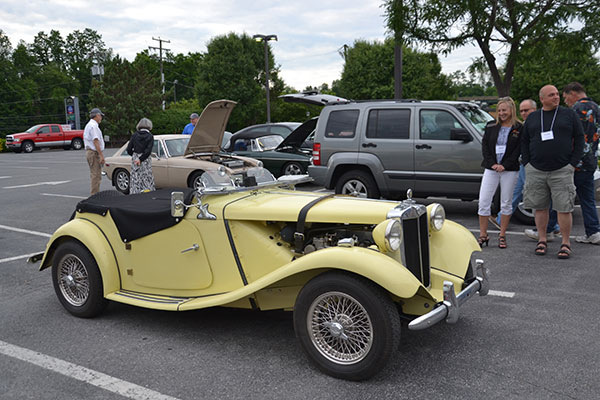 Mack Hils' 1953 MG-TD - Moberly, Missouri