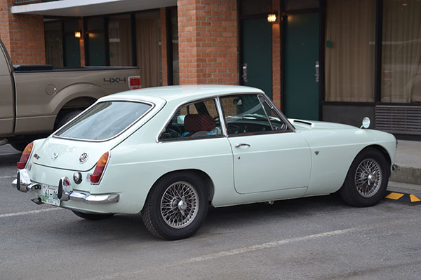 Mickey Richaud's 1969 MGB-GT with GM V6 - Townsend, Tennessee