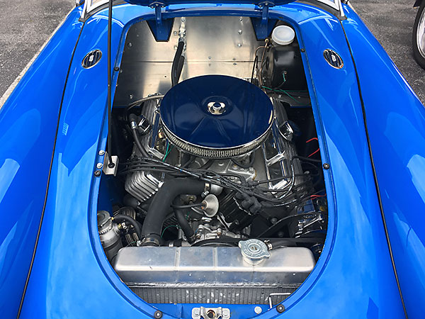 Mike Alexander's 19xx MGA with Oldsmobile V8 - Richmond, Virginia