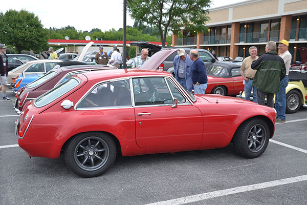 Mike Maloney's 1972 MGB GT - Tipp City, Ohio