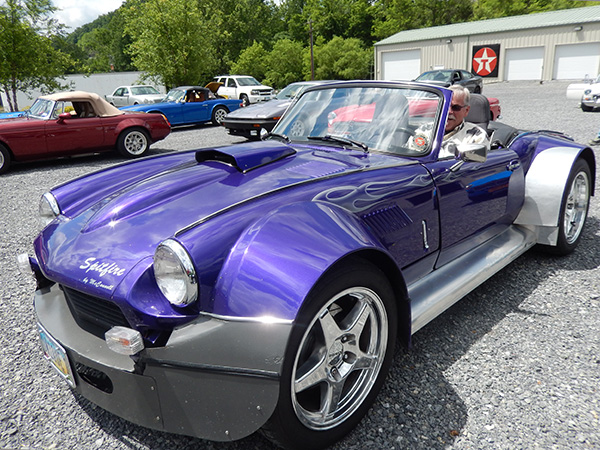 Phil McConnell's 1974 Triumph Spitfire with Chevy 350 V8 - Swanton, Ohio