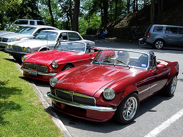 Rob Ficalora's 1976 MGB with Ford 302 V8 - Cypress, Texas