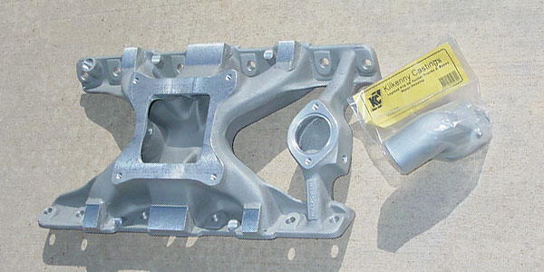 Willpower single-plane intake manifold