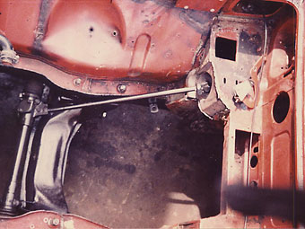 modified bulkhead corner, near side