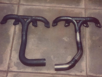 Rover V8 block-hugger headers