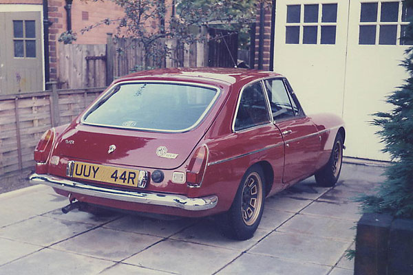 MGB V8 Swop