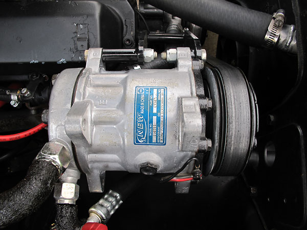 Air conditioning compressor.