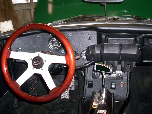 Previous custom instrument panel.