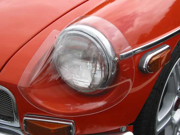 Sebring headlight covers