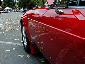 Bill Jacobson's Buick 215cid MGB V8