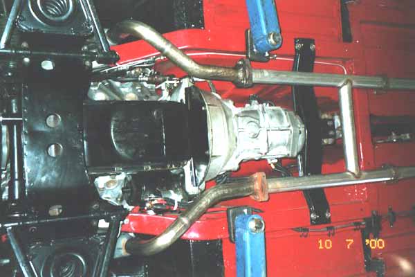 Bill Jacobson's Buick 215cid MGB V8