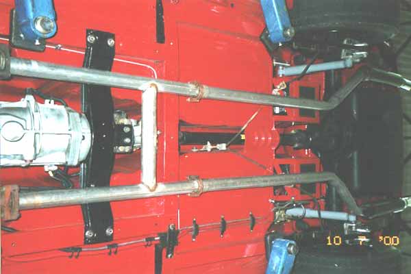 Bill Jacobson's Buick 215cid MGB V8