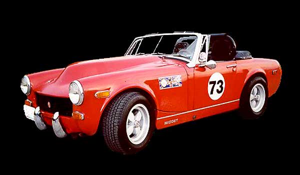 Bill Young's 1973 MG Midget with 1987 Chevy 2.8L V6 MPFI