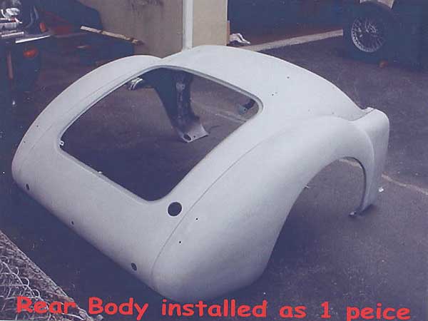 MGA rear body