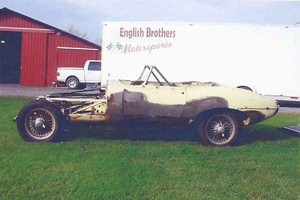 Next Project - Jaguar E-Type