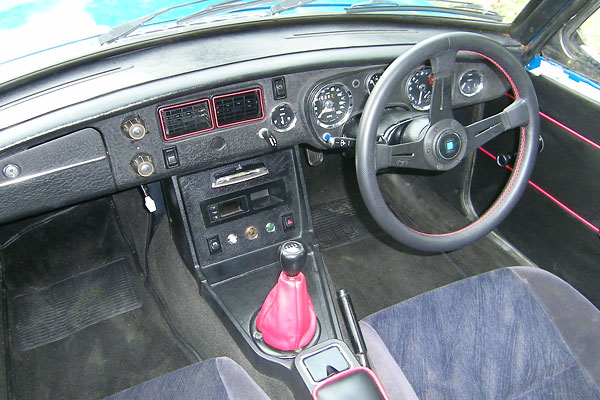 Nardi steering wheel.