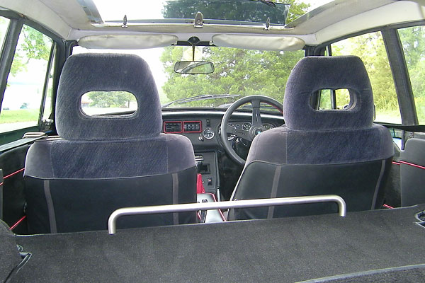 Webasto folding sunroof.