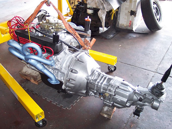 Toyota Supra W55 5-speed gearbox.