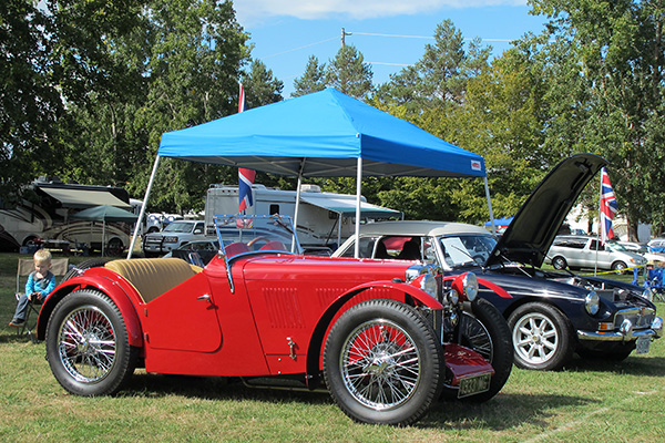 Brian's J2 is one of just six cars the MG factory completed on February 7, 1933.