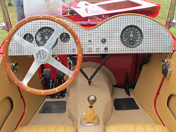 Home made 3/16 inch thick aluminum dashboard.