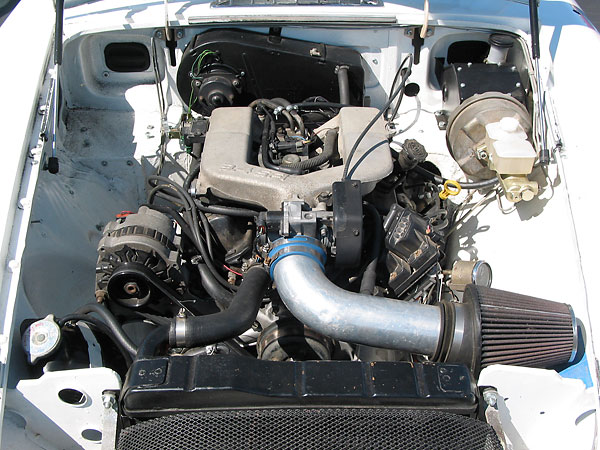 GM 3.4L V6 engine with sequential fuel injection