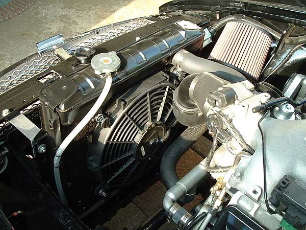 Ford Mustang Radiator