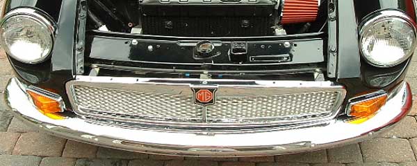 MGB grille badge