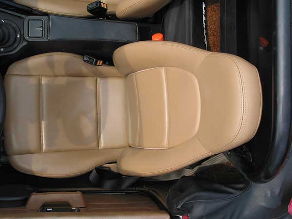 Mazda Miata seats