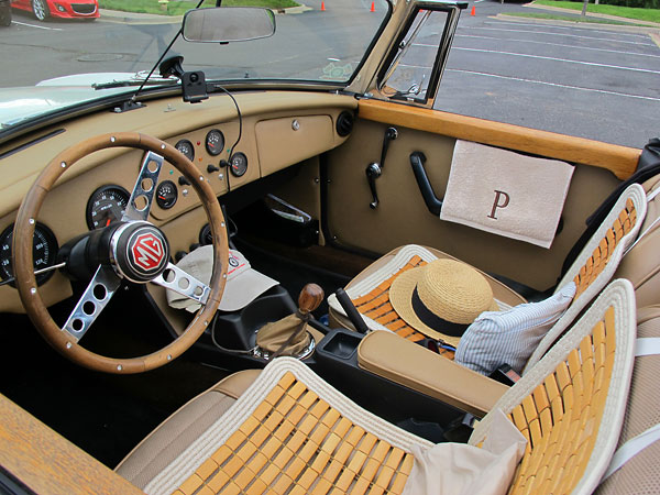 Custom door cards and panels. Custom oak door caps.