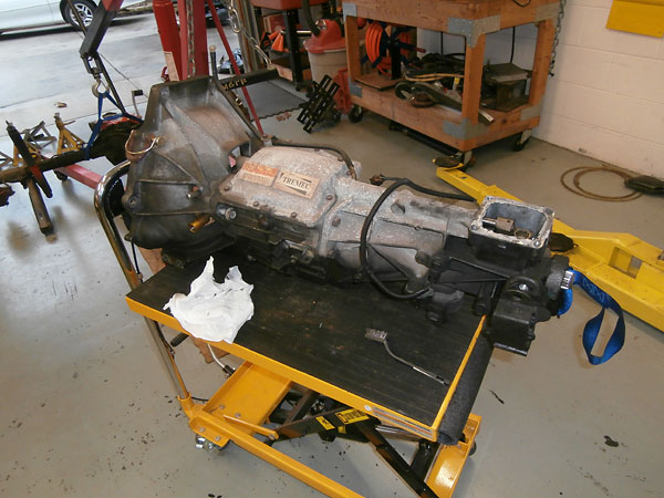 Transmission mated to 1998 Camaro bellhousing.