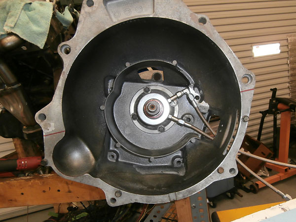 BMC British Automobile hydraulic throwout bearing kit