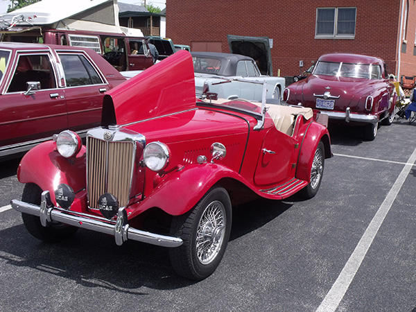 At an informal car show in Dover, Pennsylvania.